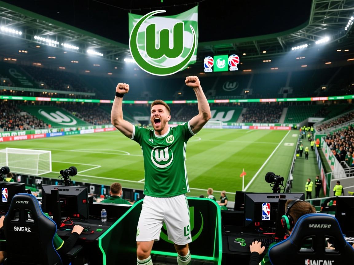 沃尔夫斯堡在德国足坛取得胜利，冲向榜首位置  第1张