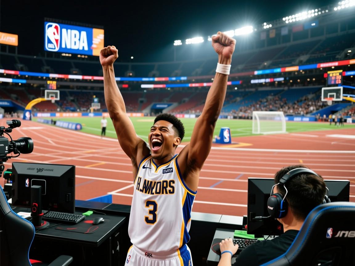 田径赛场瞬间感人至深，胜利欢呼  第3张