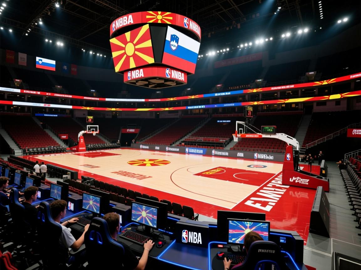 北马其顿再现神奇，连克斯洛文尼亚  第1张