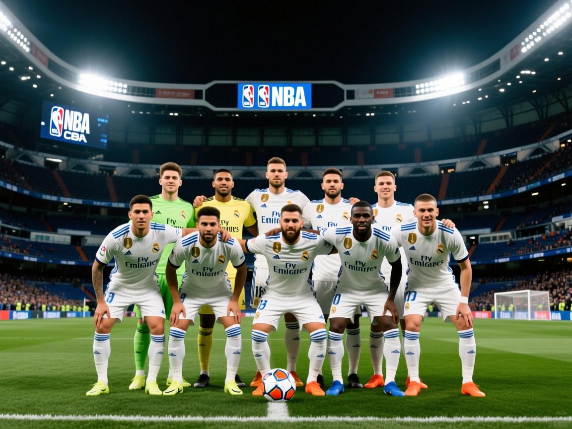 皇家马德里风头正劲，球队前途一片光明  第1张