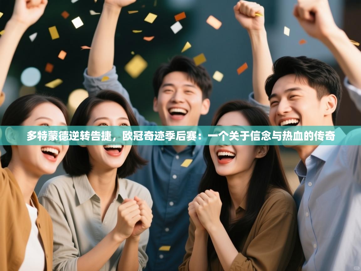 多特蒙德逆转告捷，欧冠奇迹季后赛：一个关于信念与热血的传奇  第1张