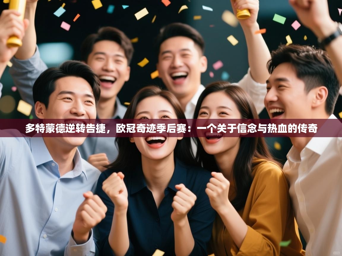 多特蒙德逆转告捷，欧冠奇迹季后赛：一个关于信念与热血的传奇  第2张