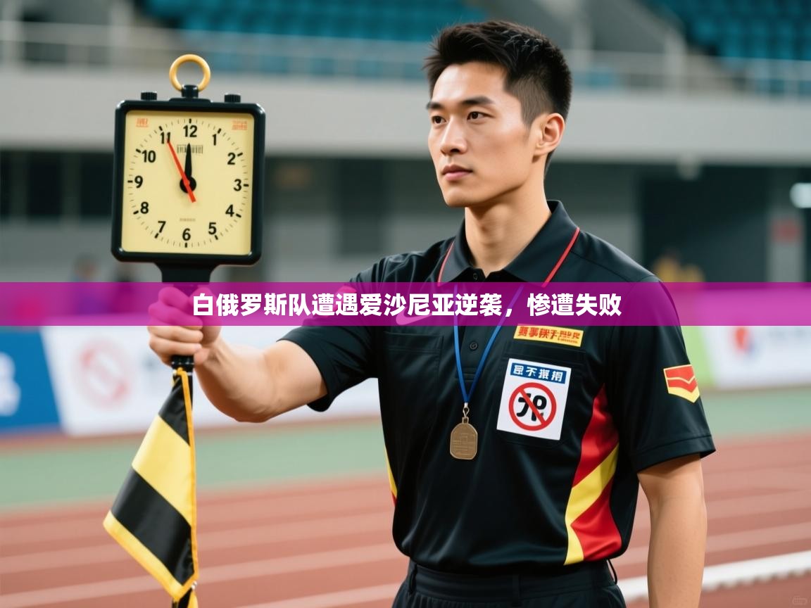 白俄罗斯队遭遇爱沙尼亚逆袭，惨遭失败  第2张