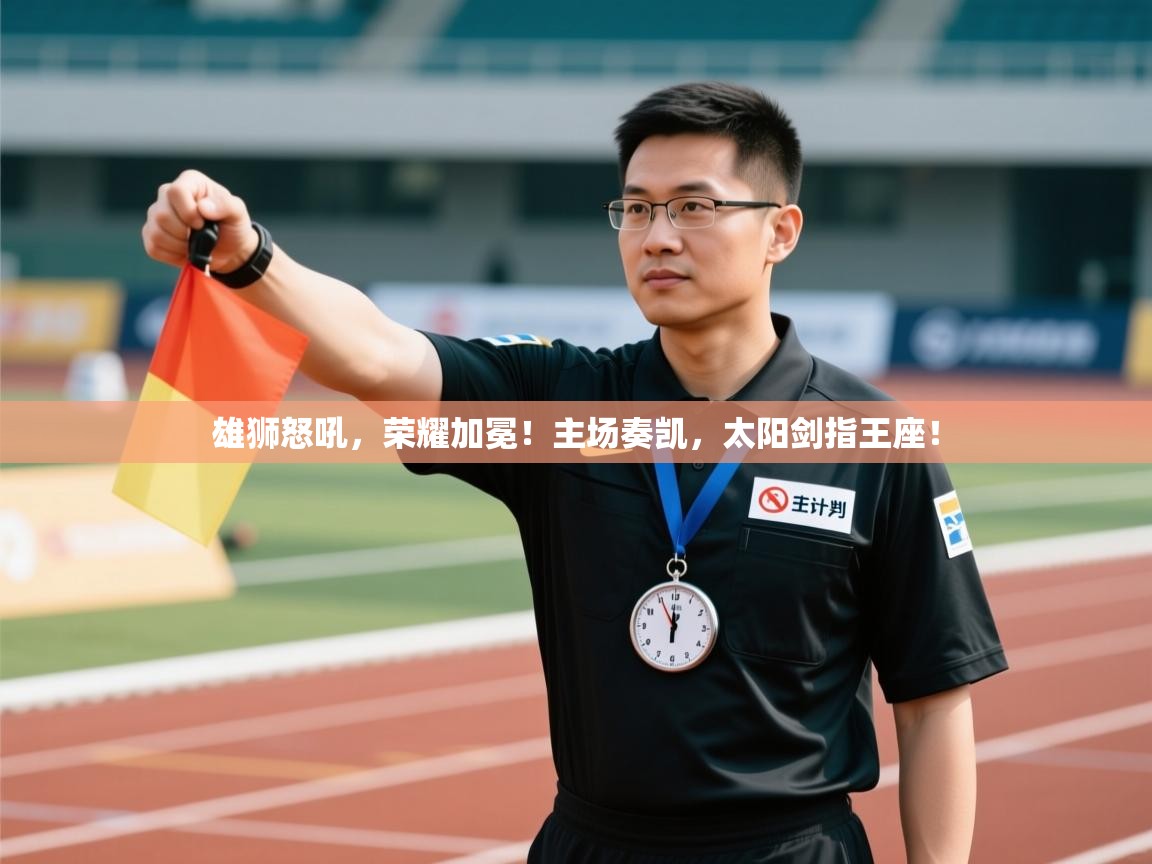 雄狮怒吼，荣耀加冕！主场奏凯，太阳剑指王座！  第1张