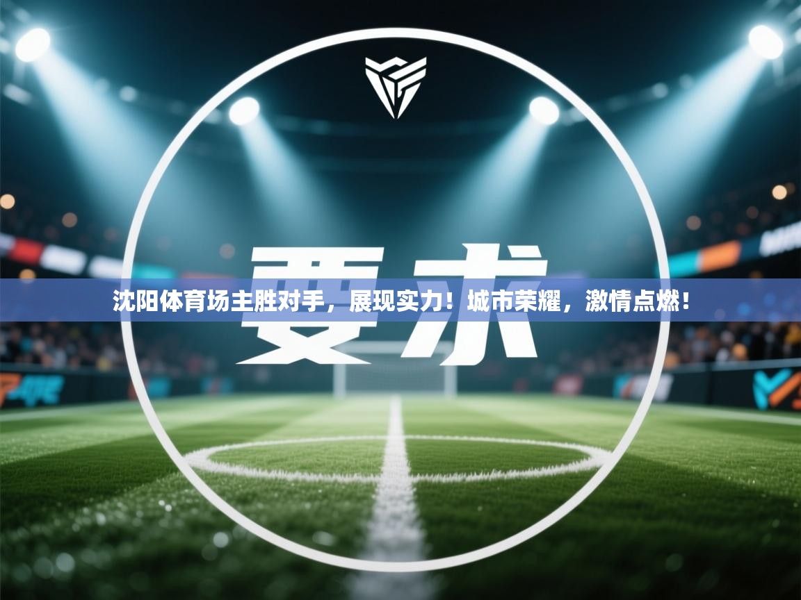 沈阳体育场主胜对手,展现实力!城市荣耀,激情点燃! 第1张
