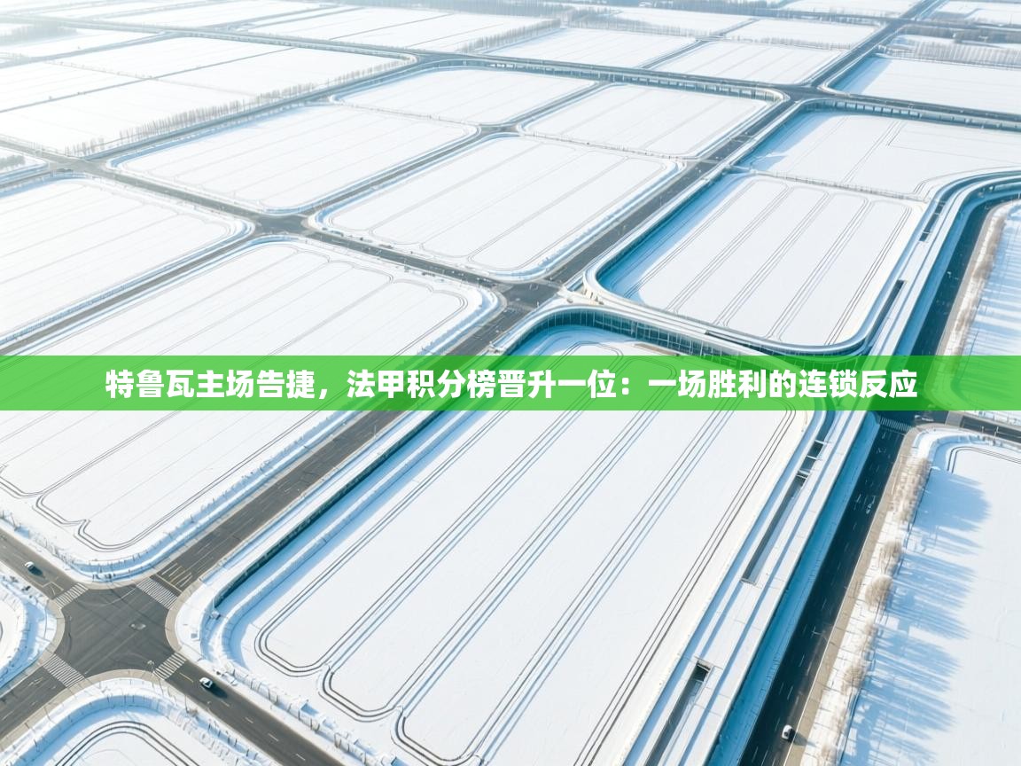 特鲁瓦主场告捷，法甲积分榜晋升一位：一场胜利的连锁反应  第2张