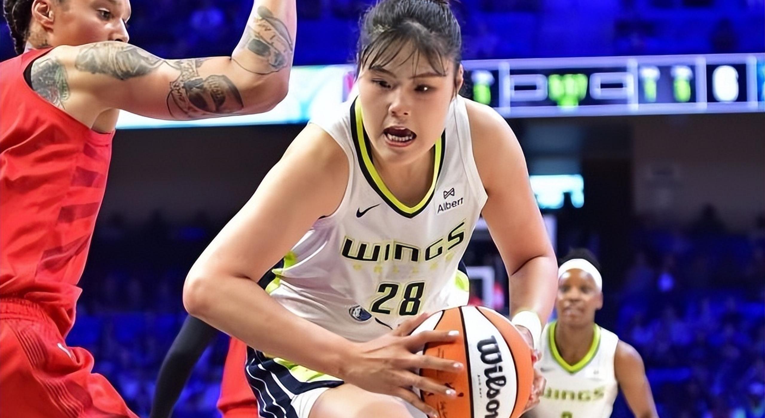 李月汝砍赛季新高11分9篮板！WNBA飞翼擒太阳的简单介绍